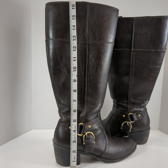 Life Stride Women's Wrangler 2  Brown Riding Boots , Size 8M - Picture 14 of 14